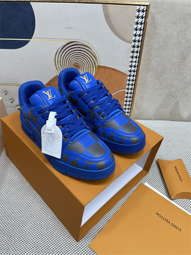 Lv Trainer Sneaker 98