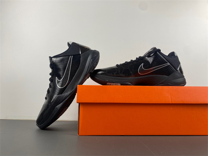 Nike Zoom Kobe V (5) ‘Blackout 386430-003