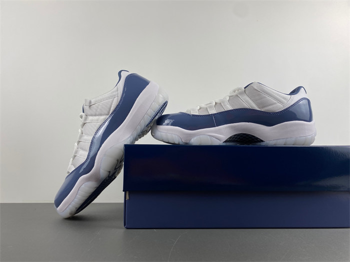 Jordan 11 Retro Low Diffused Blue (2024) FV5104-104