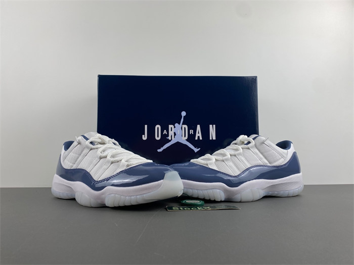 Jordan 11 Retro Low Diffused Blue (2024) FV5104-104