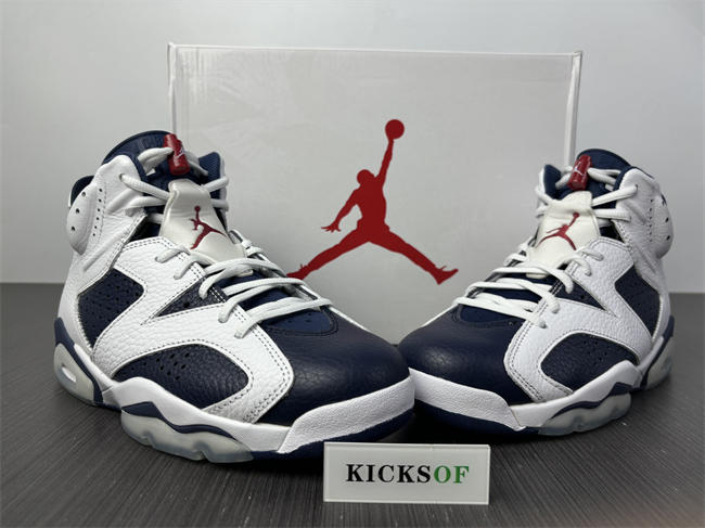 Air Jordan 6 “Olympic” Retro Is True To The 2000 Original  CT8529-164