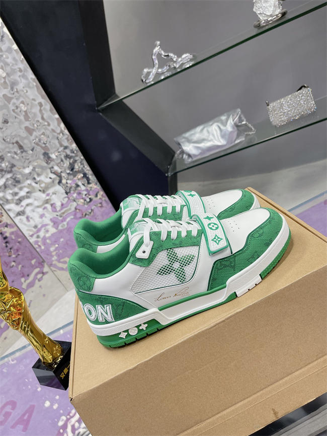 LV Trainer Sneaker