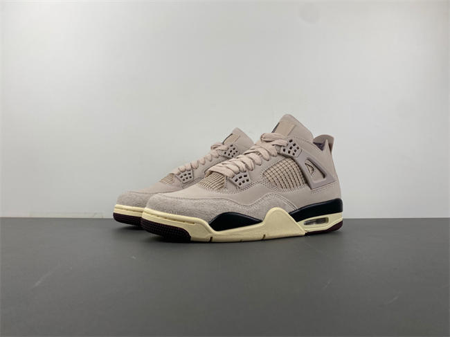 A Ma Maniére x Air Jordan 4 “Fossil Stone” FZ4810-200