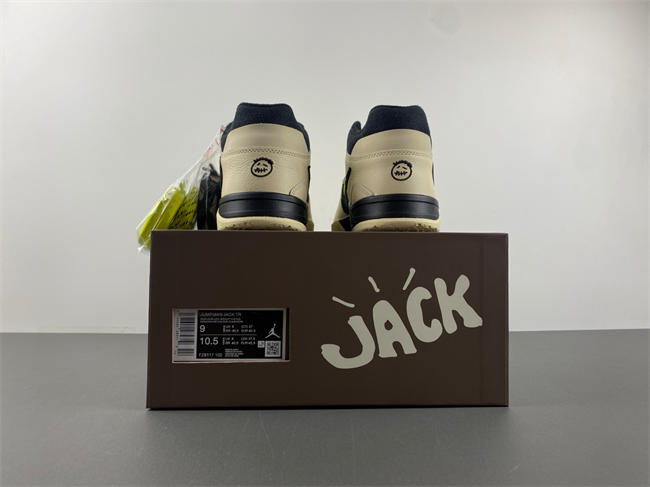 Travis Scott x Jordan Jumpman Jack TR Bright Cactus FZ8117-102