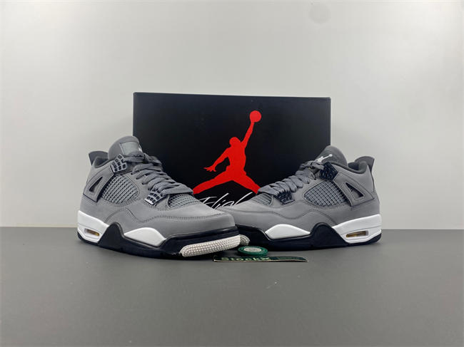 Air Jordan 4 Retro Cool Grey 308497-007