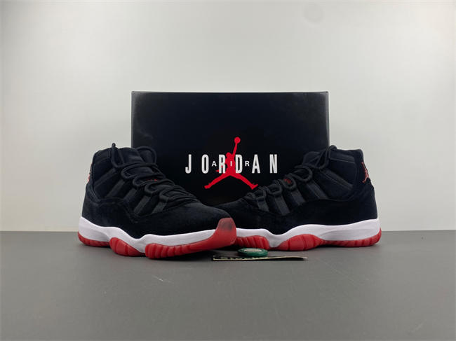 Air Jordan 11 Retro Bred Velvet DB5457-061