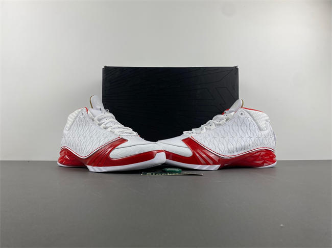 Air Jordan 23 White Varsity Red 318376-161
