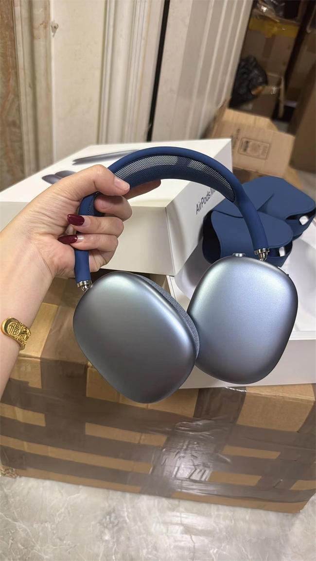 AirPods Max Blue Grayish