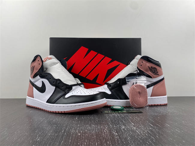 Air Jordan 1 Retro High Rust Pink 861428-101
