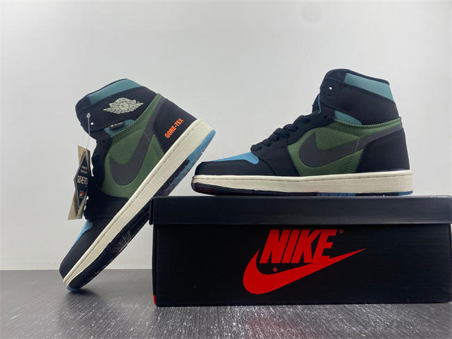 Air Jordan 1 Retro High Element Gore-Tex Black Olive DB2889-003