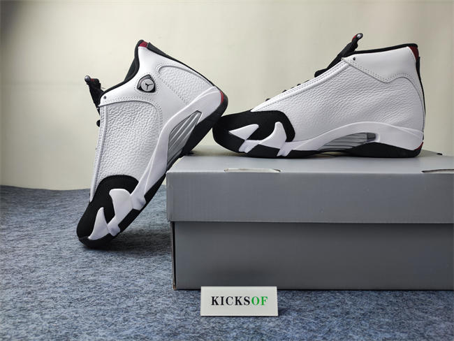 Air Jordan 14 Retro Black Toe 487471-160