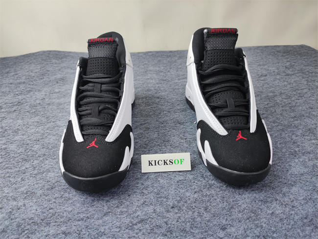 Air Jordan 14 Retro Black Toe 487471-160