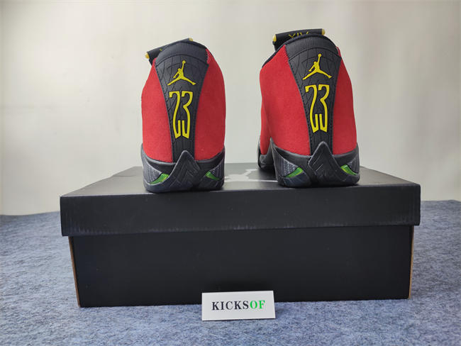 Air Jordan 14 “Ferrari (Retro versions 2025)2025 IF5015-600
