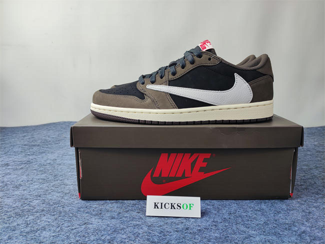 Air Jordan 1 Retro Low OG SP Travis Scott Mocha CQ4277-001