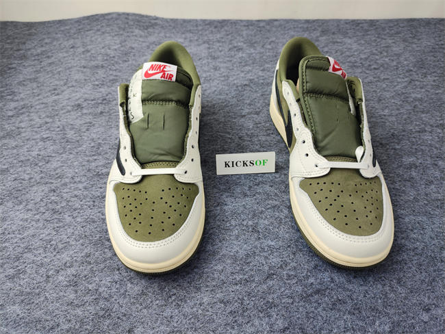 Air Jordan 1 Retro Low OG SP Travis Scott Medium Olive DM7866-200