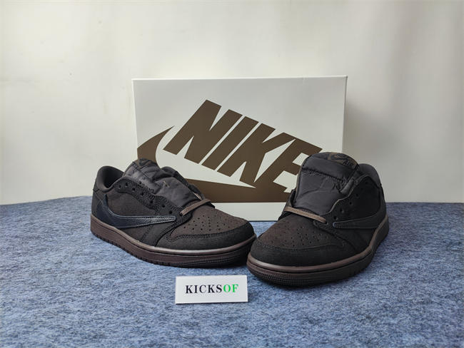 Air Jordan 1 Retro Low OG SP Travis Scott Velvet Brown DM7866-202