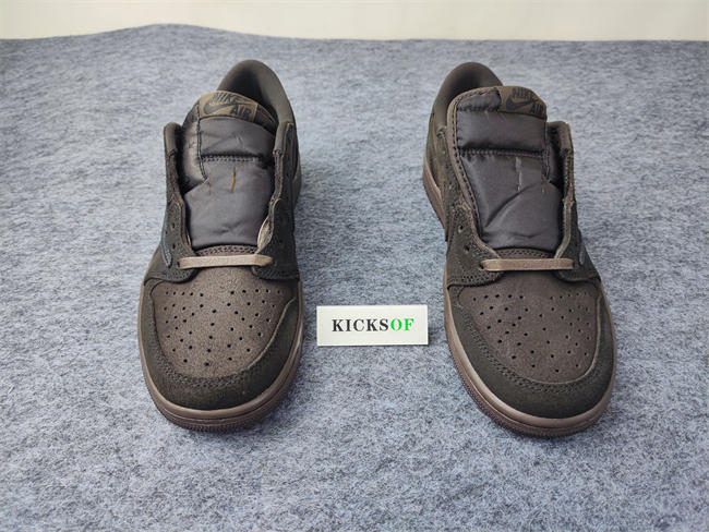 Air Jordan 1 Retro Low OG SP Travis Scott Velvet Brown DM7866-202