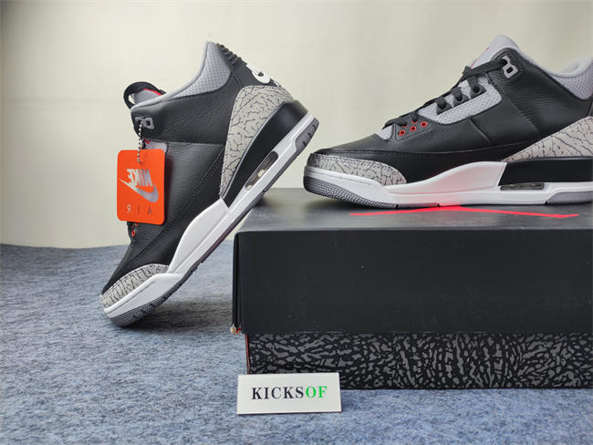 Air Jordan 3 Retro OG Black Cement DN3707-010