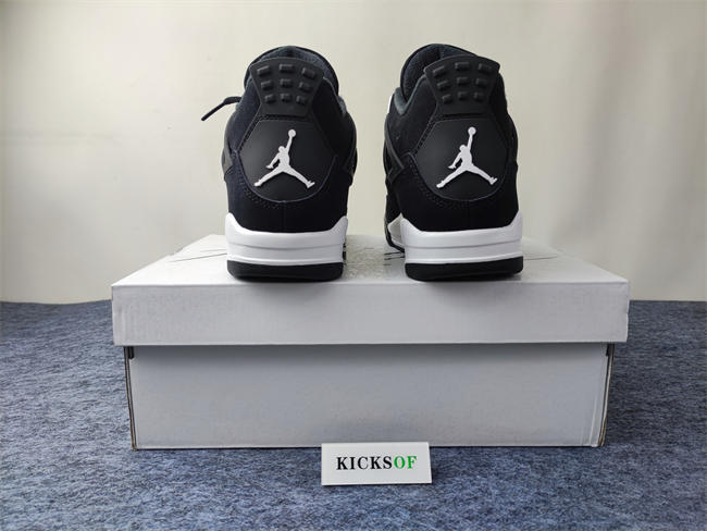 Air Jordan 4 Retro White Thunder FQ8138-001