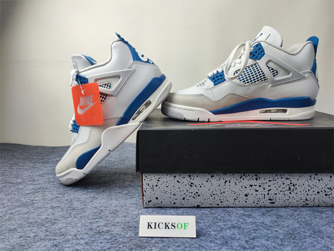 Air Jordan 4 Retro Military Blue FV5029-141