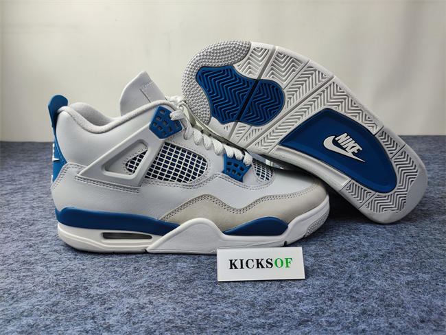 Air Jordan 4 Retro Military Blue FV5029-141