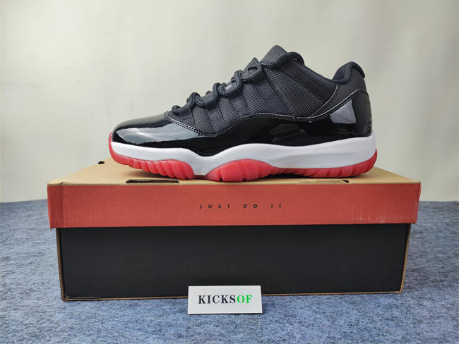 Air Jordan 11 Low “Bred” FV5104-006