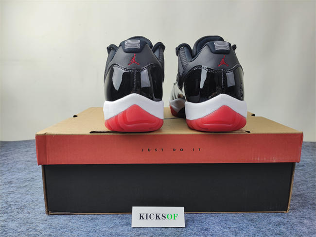 Air Jordan 11 Low “Bred” FV5104-006