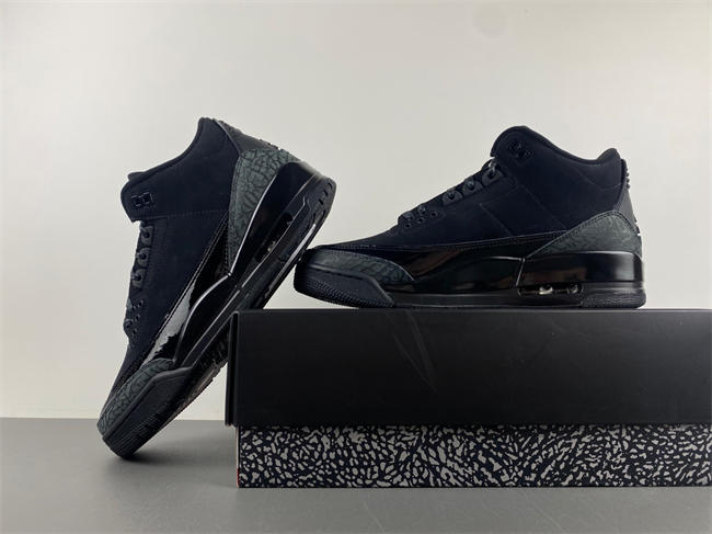 Air Jordan 3 Retro Black Cat CT8532-001