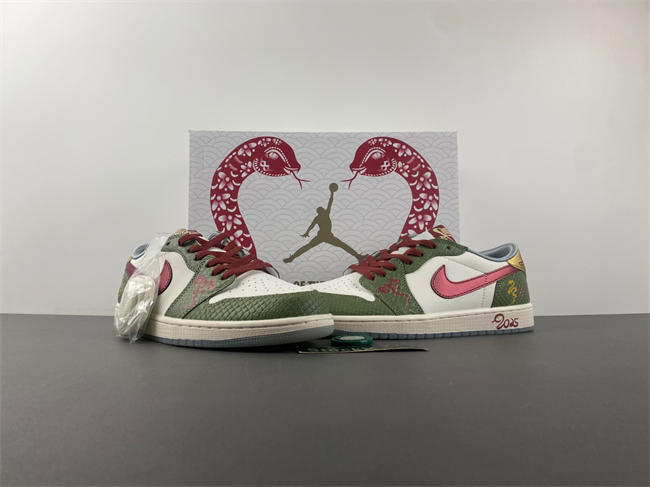 Air Jordan 1 Retro Low OG Year of the Dragon FN3727-100