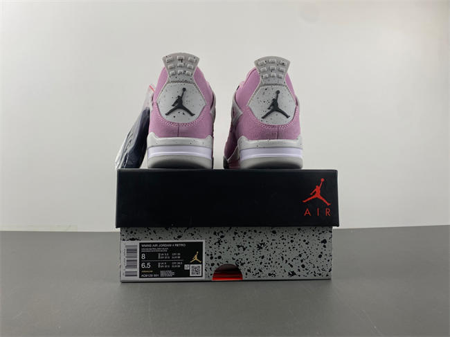 Air Jordan 4 WMNS “Orchid” AQ9129-501