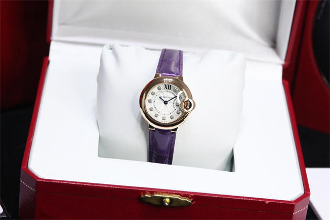 CARTIER 3K Blue Balloon 28mm Quartz 02