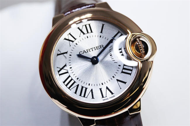 CARTIER 3K Blue Balloon 28mm Quartz 04