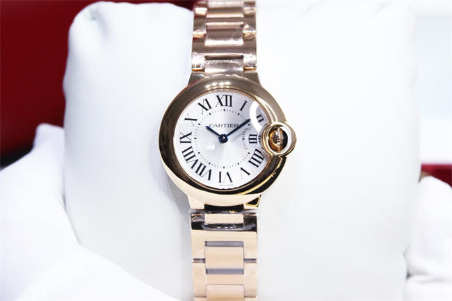 CARTIER 3K Blue Balloon 28mm Quartz 05