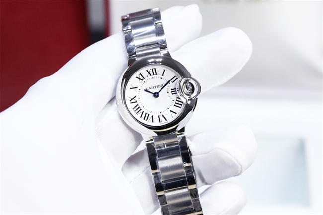 CARTIER 3K Blue Balloon 28mm Quartz 06