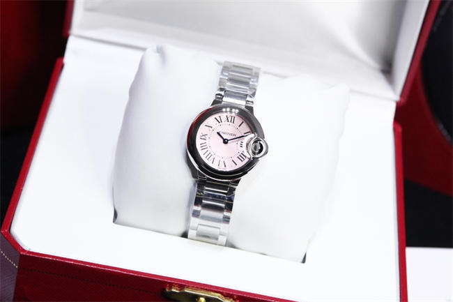 CARTIER 3K Blue Balloon 28mm Quartz 07