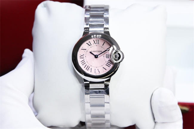 CARTIER 3K Blue Balloon 28mm Quartz 07