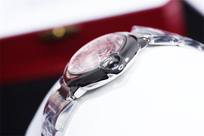 CARTIER 3K Blue Balloon 28mm Quartz 07