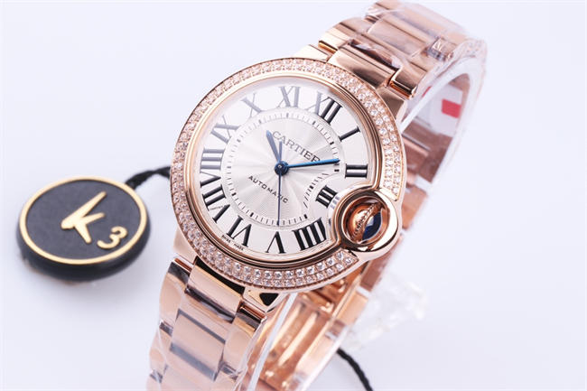 CARTIER 3K Blue Balloon 33mm NH076 03