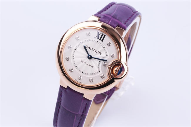 CARTIER 3K Blue Balloon 33mm NH076 06