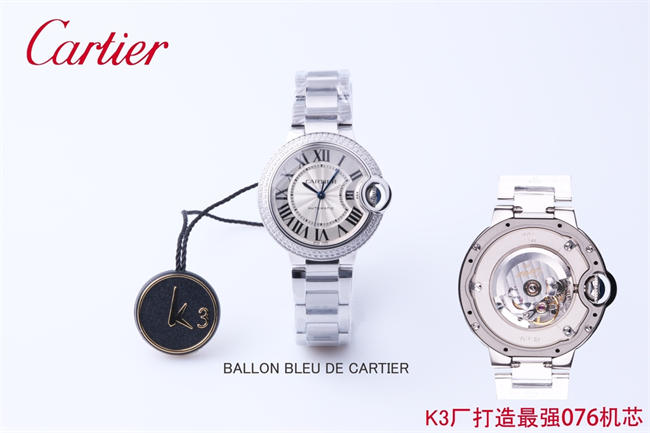 CARTIER 3K Blue Balloon 33mm NH076 08