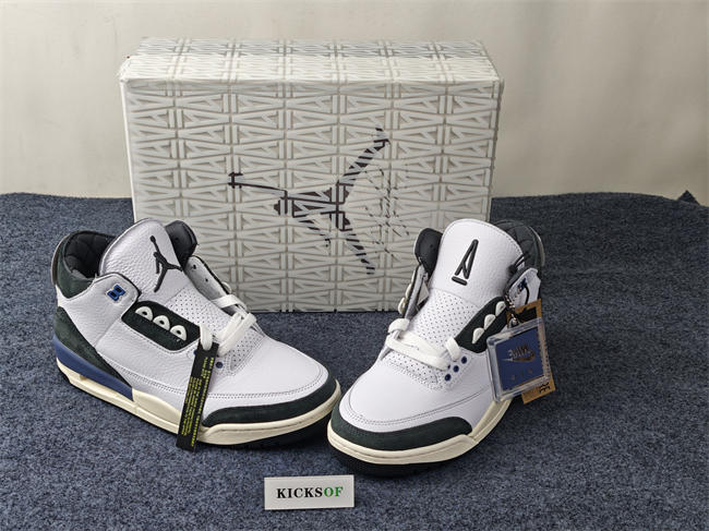 A Ma Maniére x Air Jordan 3 OG SP “Diffused Blue” HV8571-100