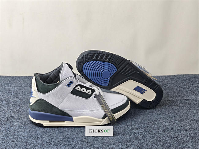 A Ma Maniére x Air Jordan 3 OG SP “Diffused Blue” HV8571-100