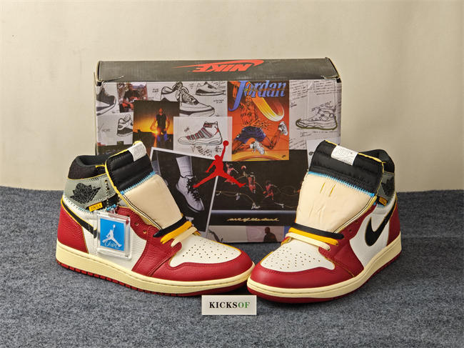 Union LA x Air Jordan 1 High OG “Chicago” UN HV8563-600