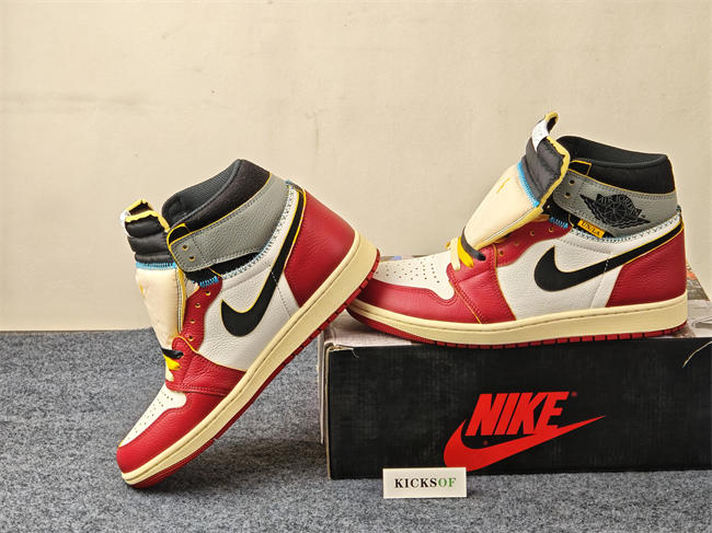 Union LA x Air Jordan 1 High OG “Chicago” UN  HV8563-600