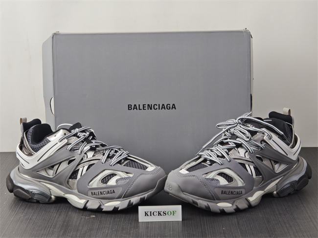 BLCG TRACK SNEAKER LED GREY