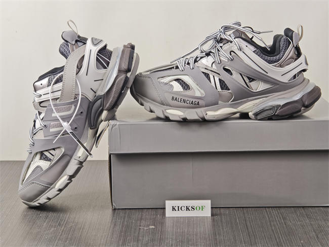 BLCG TRACK SNEAKER LED GREY