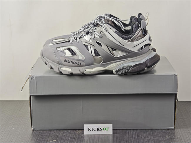 BLCG TRACK SNEAKER LED GREY