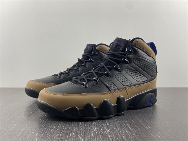 Jordan 9 Retro Light Olive Concord CT8019-034