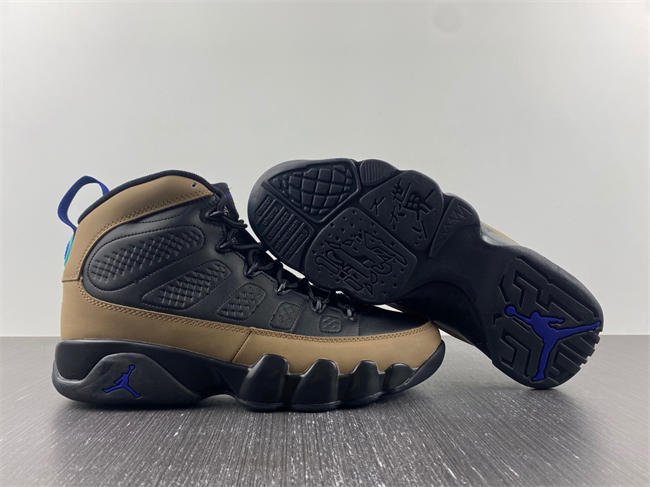 Jordan 9 Retro Light Olive Concord CT8019-034