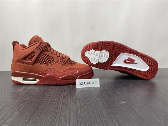 Nigel Sylvester x Air Jordan 4 “Brick by Brick” HF4340-800